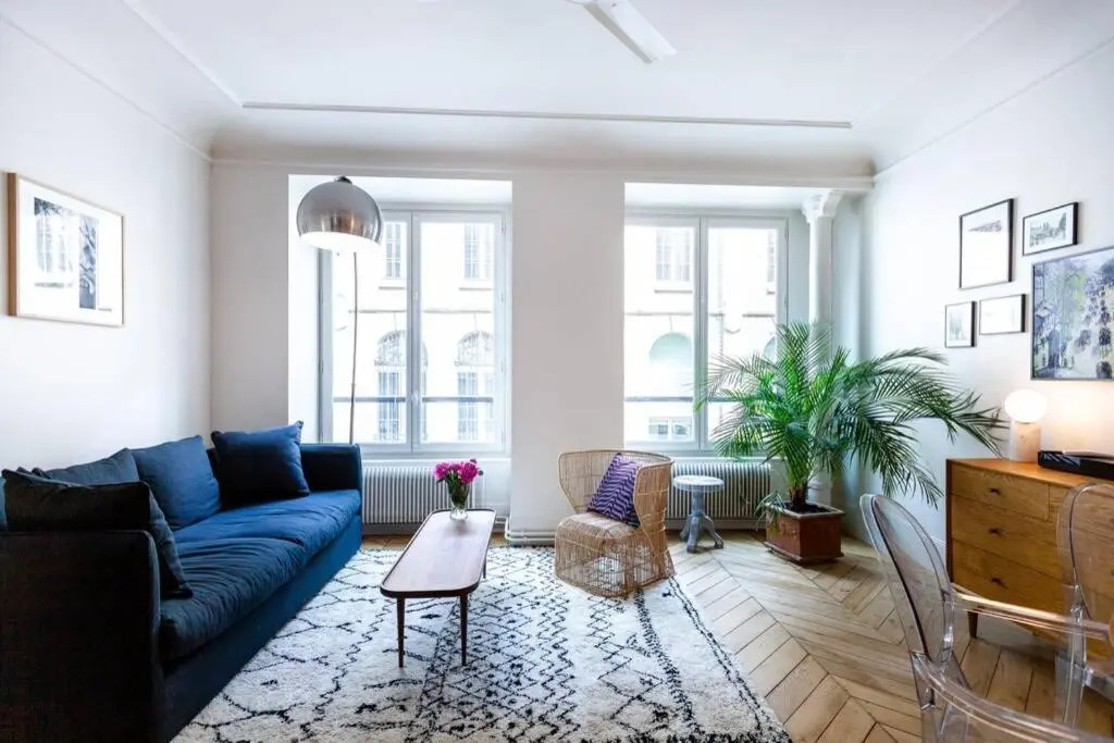 Greeter-Bel appartement Parisien de 70m2 - St Lazare
