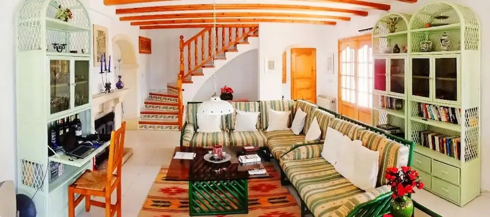 Villa With 3 Bedrooms in Javea, With Wonderful Mountain View, Private