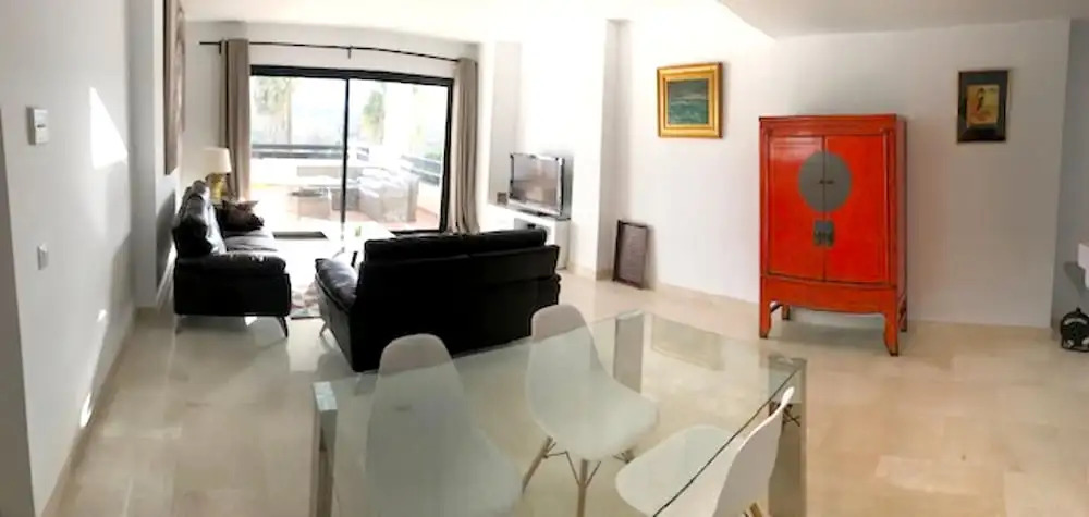 Apartment With 2 Bedrooms in Málaga, With Wonderful sea View, Shared Pool, Furnished Garden - 2 km From the Beach