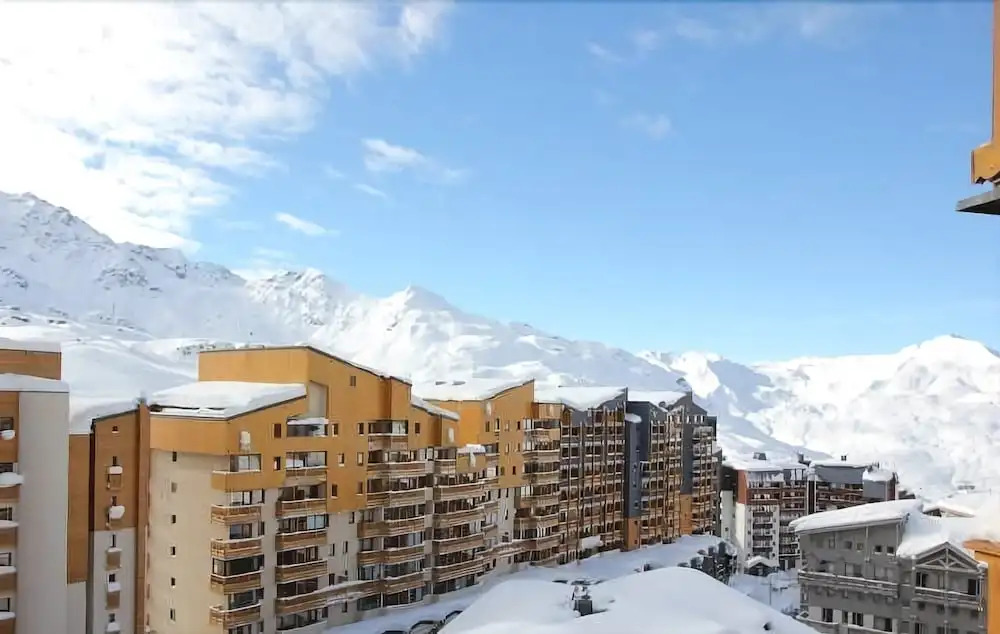8 persons duplex on the last floor Apartment 3 agence la cime
