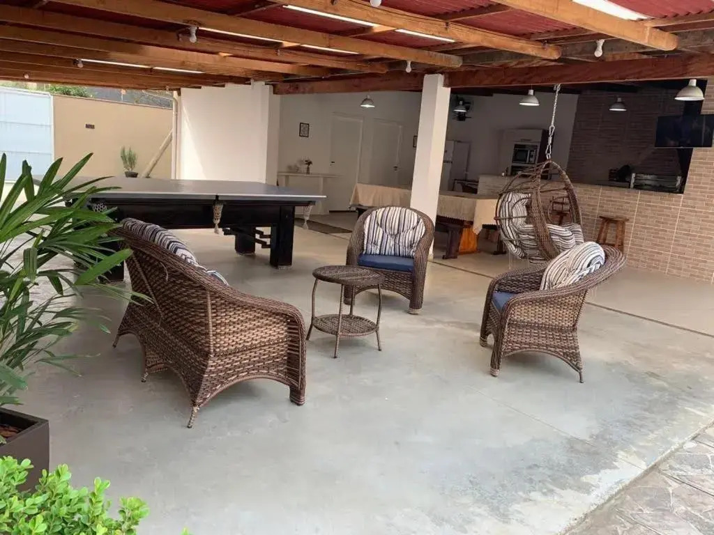 Casa com piscina