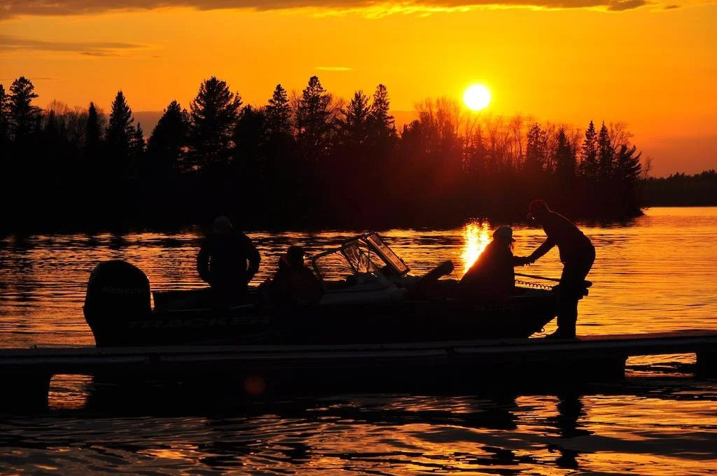 Okimot Lodge on Tomiko Lake