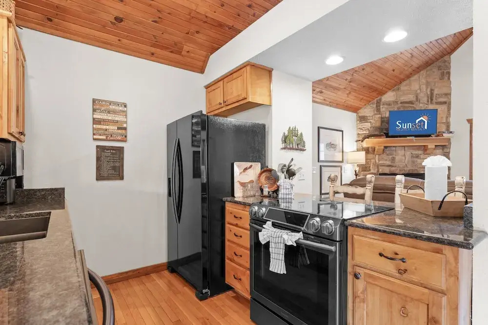 Sbl51 The Hunt Cabin At Stonebridge 2 Bedroom Cabin