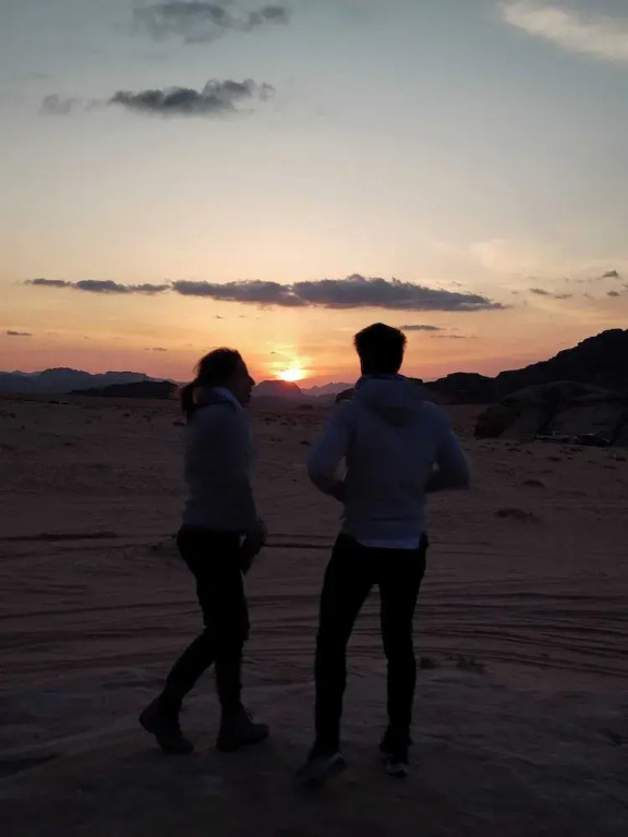 Wadi rum village bed and breakfast