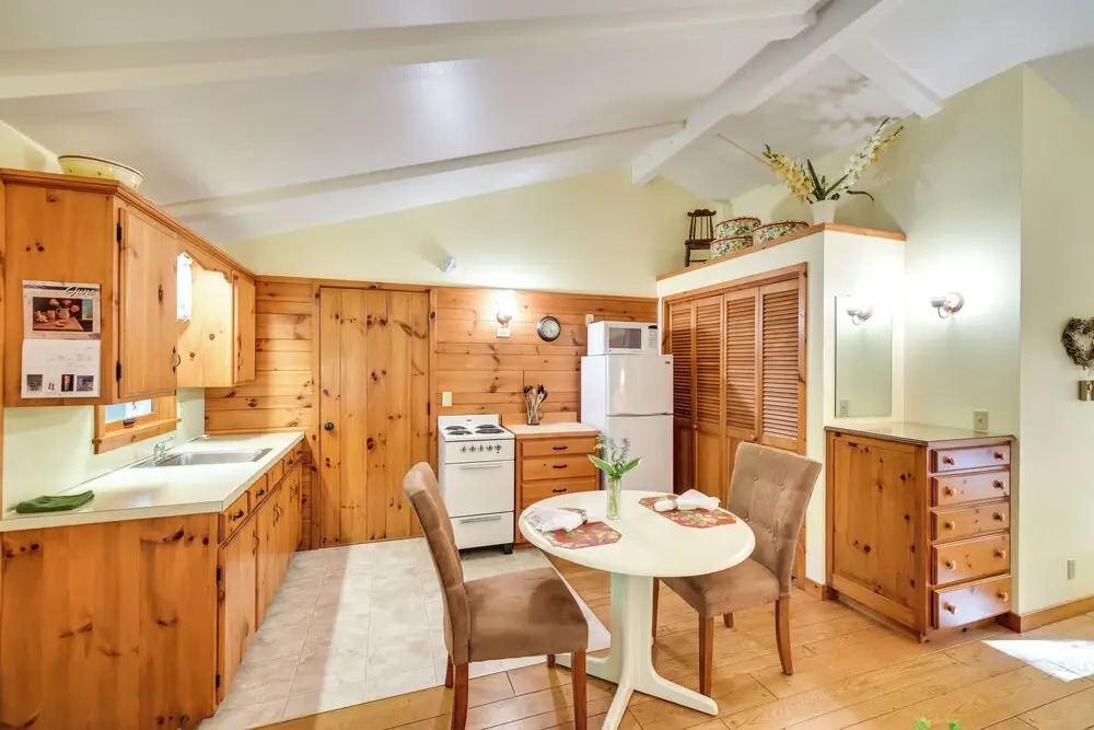 Pine Cottage Duplex w/ Deck: Walk to State Park