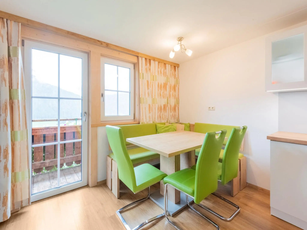 Attractive apartment in Bramberg with garden