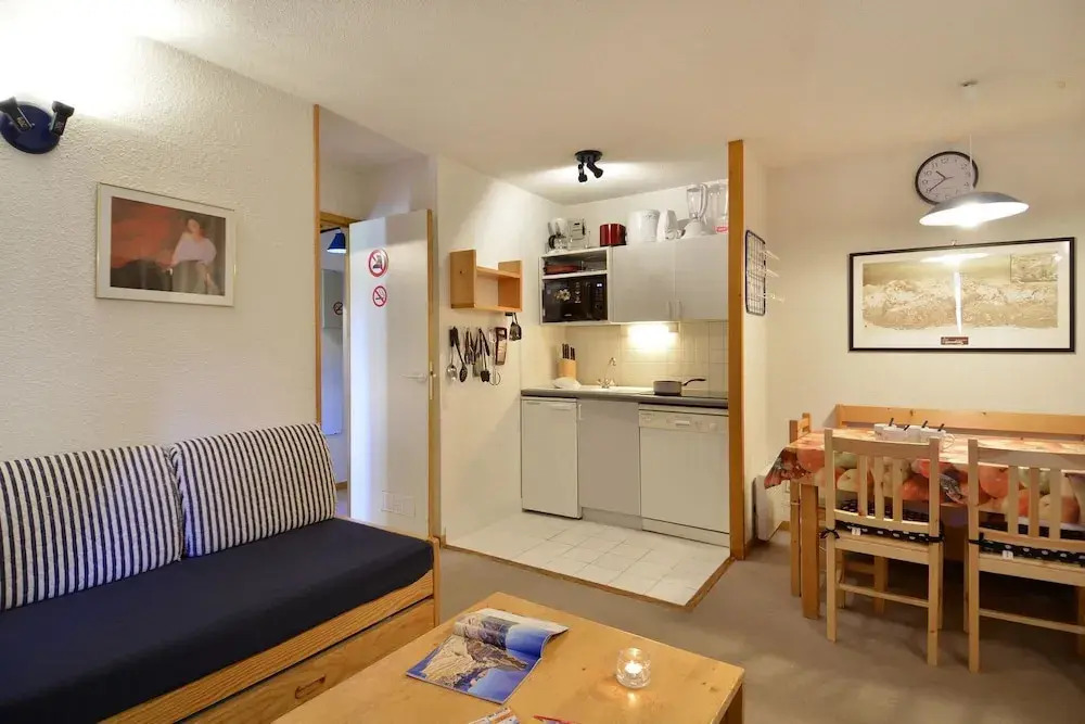 Belle Plagne Two-roomed Apartment for 5 People of 32 mÂ² Care13