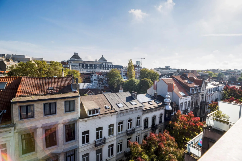 Brussels Capouillet Duplex Residence