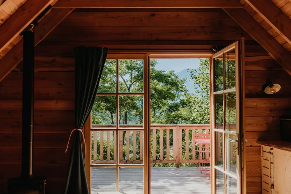 Les cabanes du Dauphiné