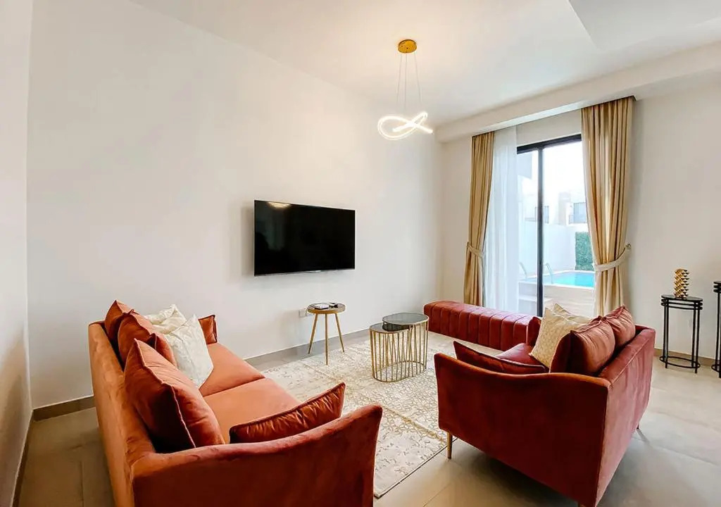 RH- Amazing 4BR Villa with private pool near Beach