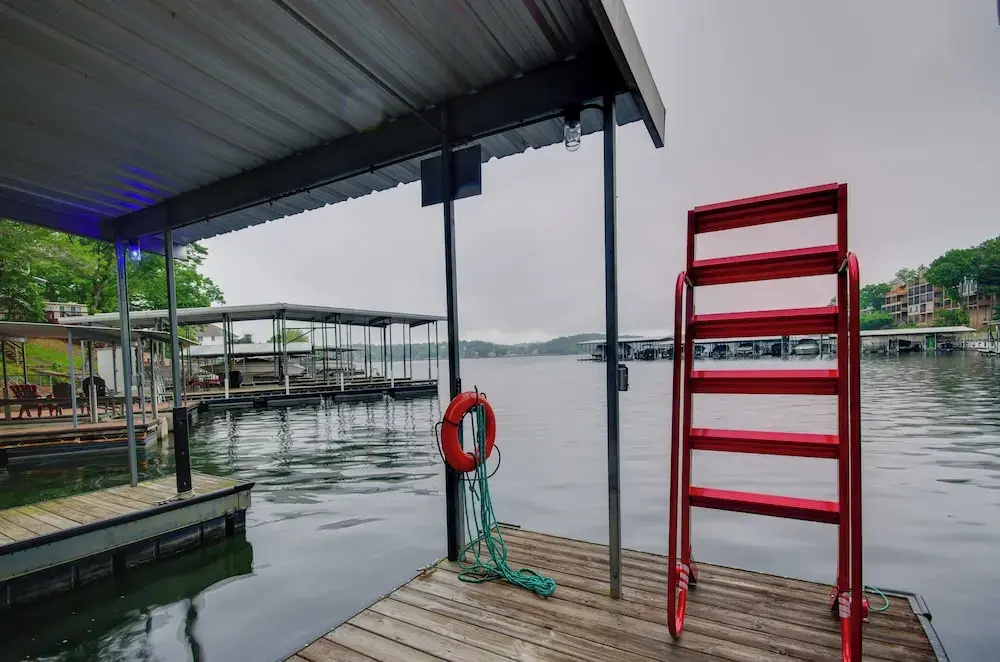 Furnished Deck, Boat Slip! Lake of the Ozarks Home