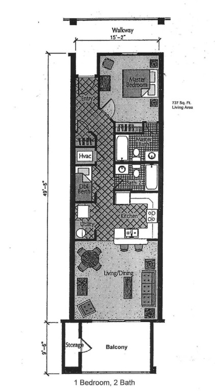 Dunes 303 - 1 Br Condo