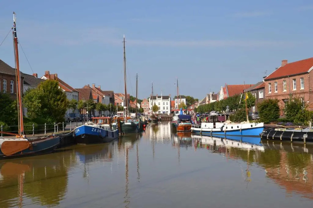 Ferienwohnung Hafensicht 25507