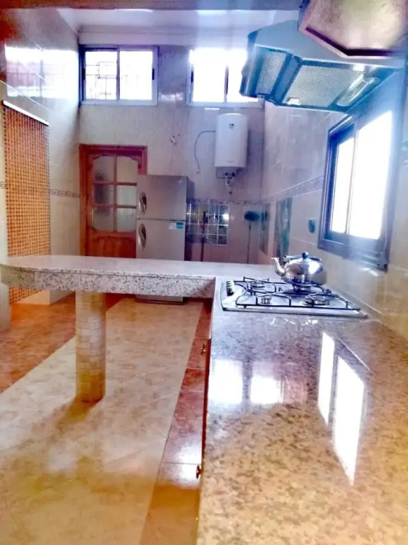 Apartment With one Bedroom in Casablanca, With Wonderful City View, Terrace and Wifi - Near the Beach
