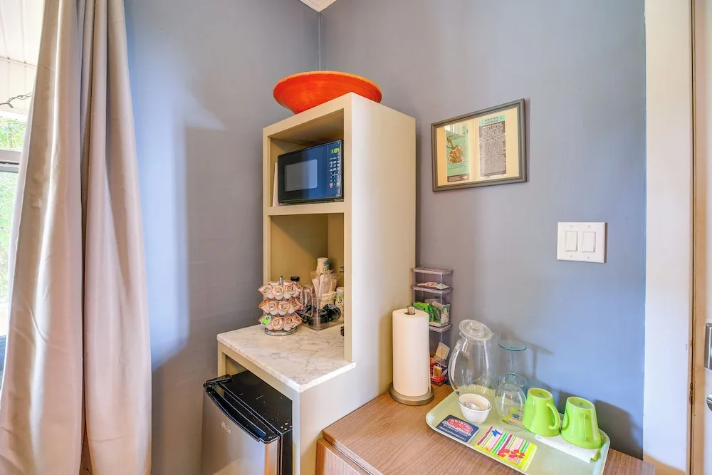 King Studio Suite w/ Walk-in Shower Pet Friendly