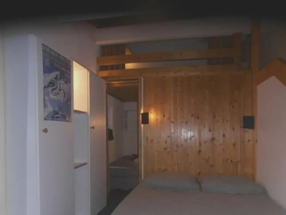 Studio in Bourg-Saint-Maurice, with Wonderful Mountain View, Pool Access, Furnished Balcony