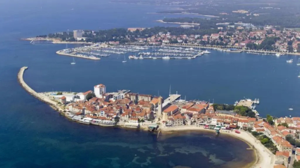 apartment umag close to the centre 2+1