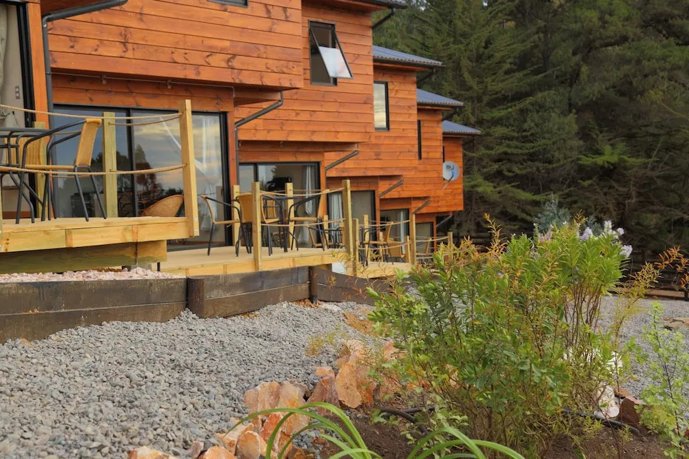 Cabañas y Spa Costa Patagonia - Piscina Climatizada