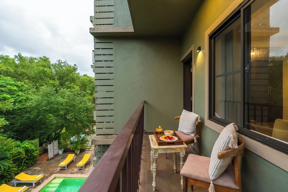 The Sage Morjim - Boutique Stay Near Morjim Beach, Goa
