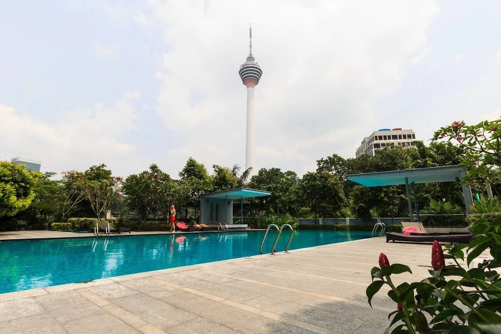 Cozy 2 BR Near KL Tower, Lush Greenery
