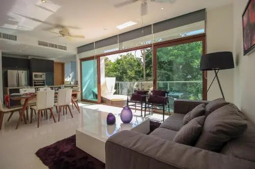 Luxury Apartments with Golf Course View in Resort Grounds