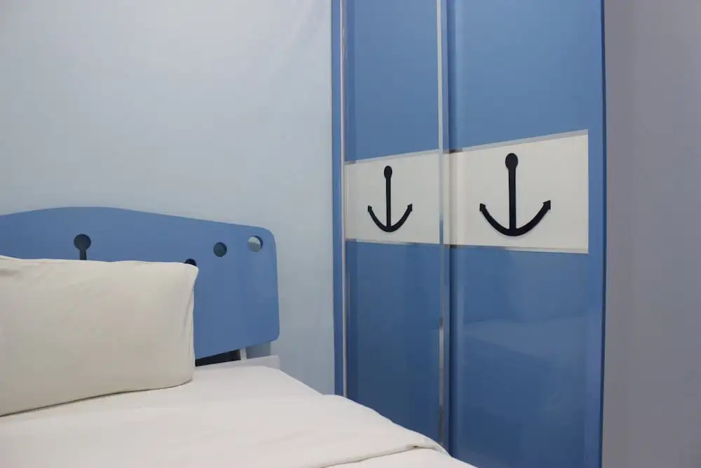 Comfortable 2Br Apartment at Grand Asia Afrika Residence Near Alun Alun Bandung