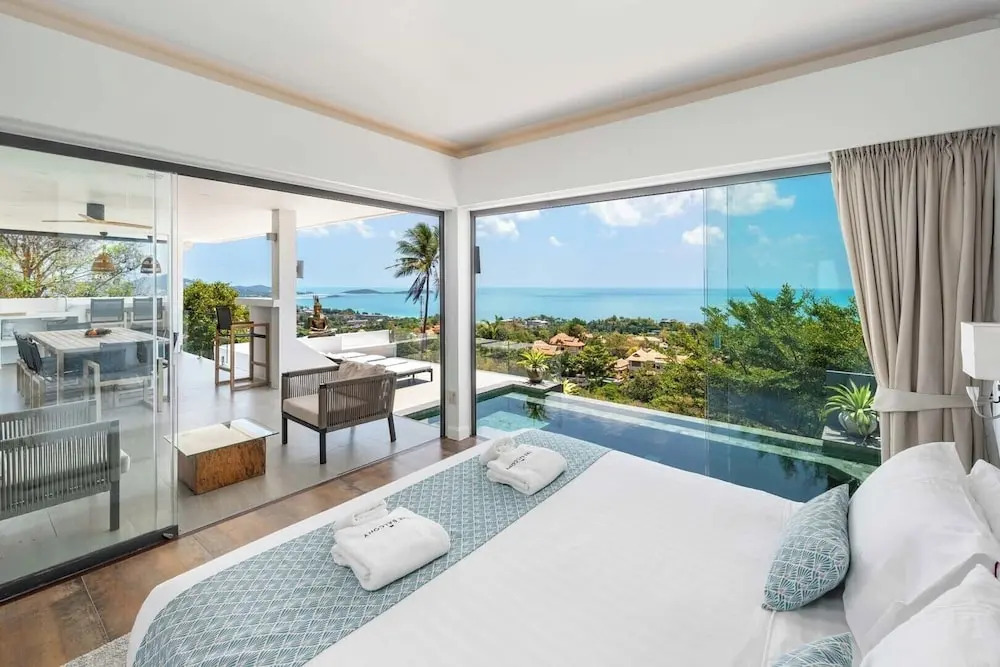 Serene Escape Balcony Villa in Chaweng KBR20