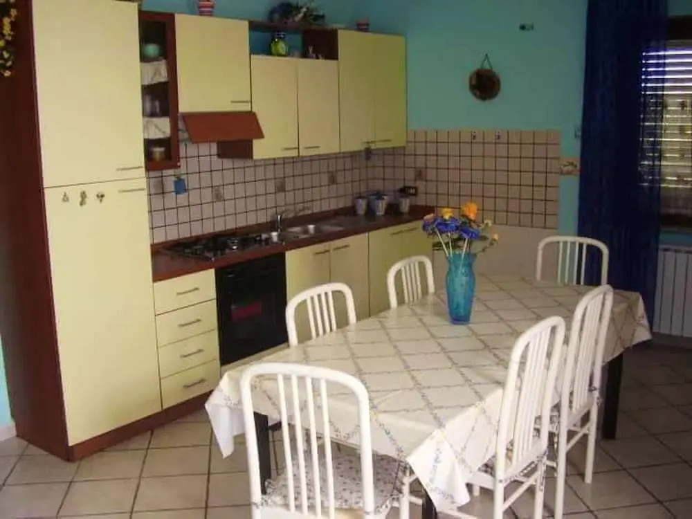 House With one Bedroom in Casal Velino, With Wonderful sea View and Enclosed Garden Near the Beach