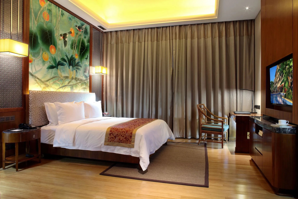Four Seasons Ocean Courtyard Hotel Sanya
