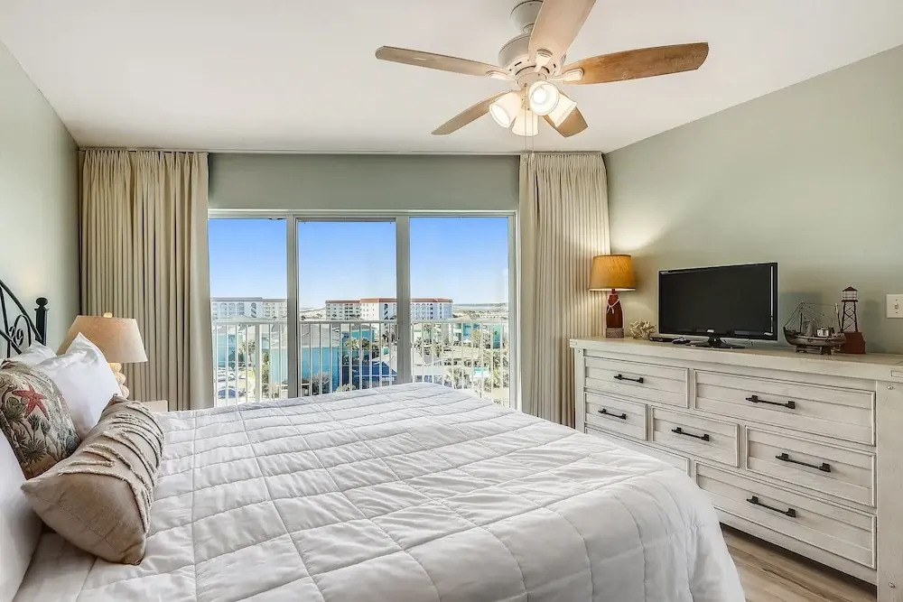Seacrest 610 Is A 2 Br Gulfside On Okaloosa Island 2 Bedroom Condo by RedAwning