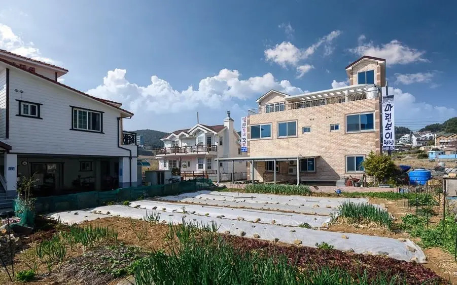 Geojae marine boy pension