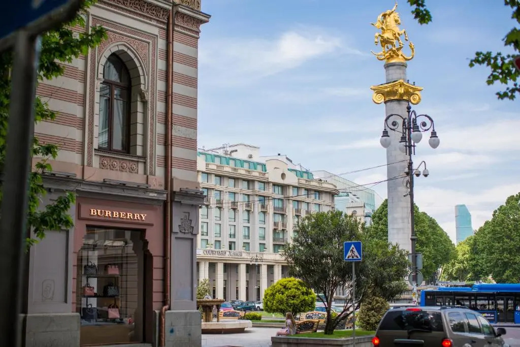 Your place in Old Tbilisi (Liberty Square)