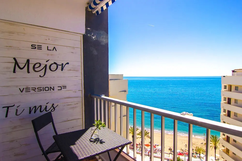 OleHolidays Neptuno Marbella centro - vistas panorámicas al mar