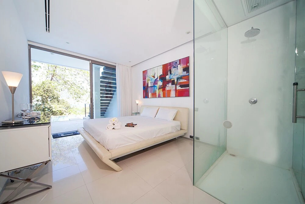 Seductive Sunset Villa Patong A5 3 Bed Ocean Views Overlooking Patong Beach