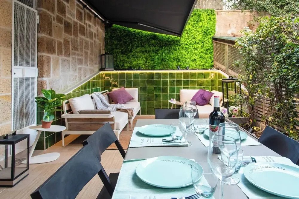 Charming Roma Apartment With Terrace - Perfect for Families and Friends
