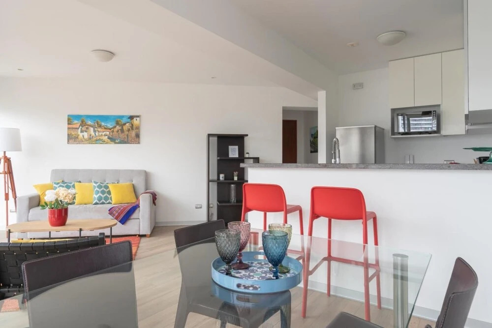 Amazing 2Br Apartment Sea View Freeparking Malecon