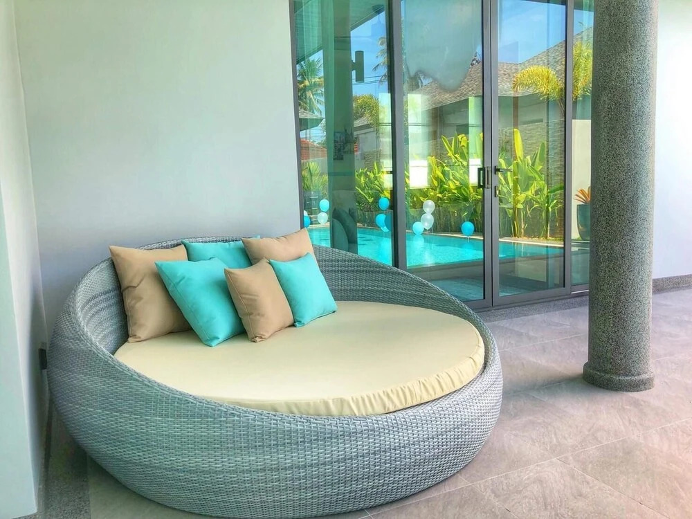 Attractive 4-Bedroom Pool Villa in Cherngtalay