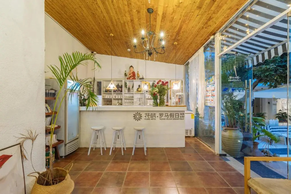 Floral Hotel Roman Holiday Seaview Villa