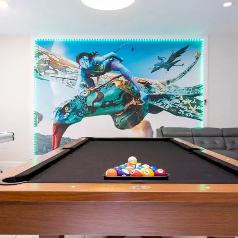 Modern Marvel-spacious Themed Fun-filled Family Getaway