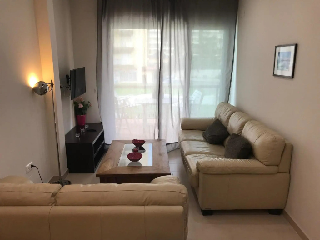 Apartment on the beach,fuengirola