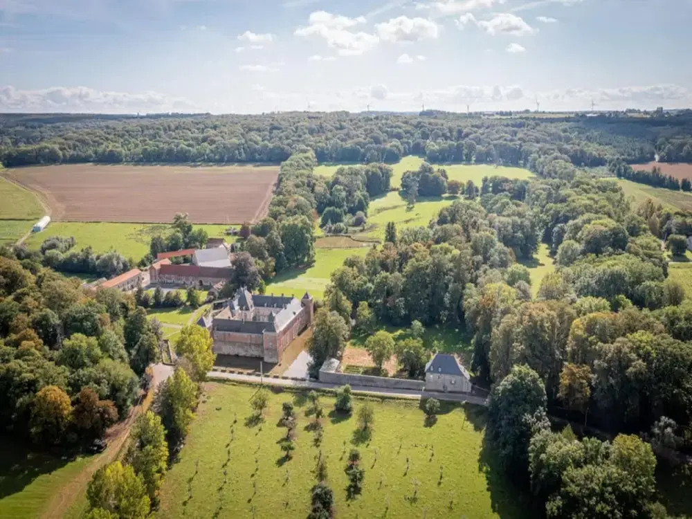 Historic Gardener's House in Haltinne