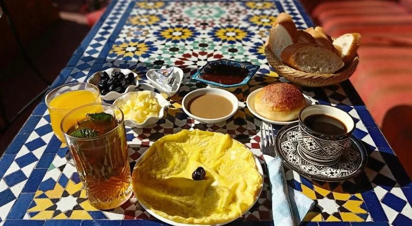 Riad Fes Touria Palace