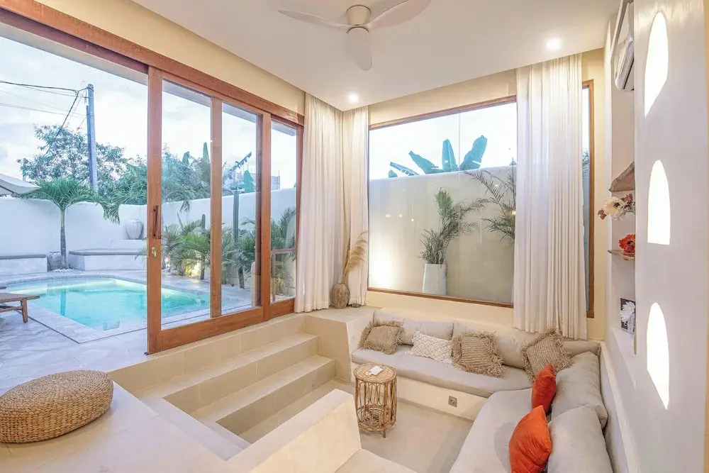 Luxury 4BR Villa With Private Pool in Canggu
