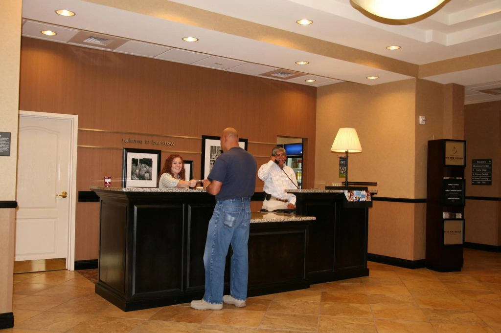 Hampton Inn and Suites Barstow