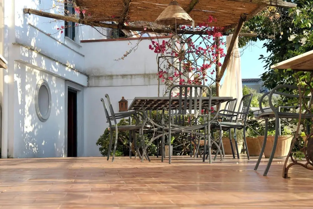 House With 7 Bedrooms in Massa Lubrense, With Wonderful sea View, Enclosed Garden and Wifi Near the Beach