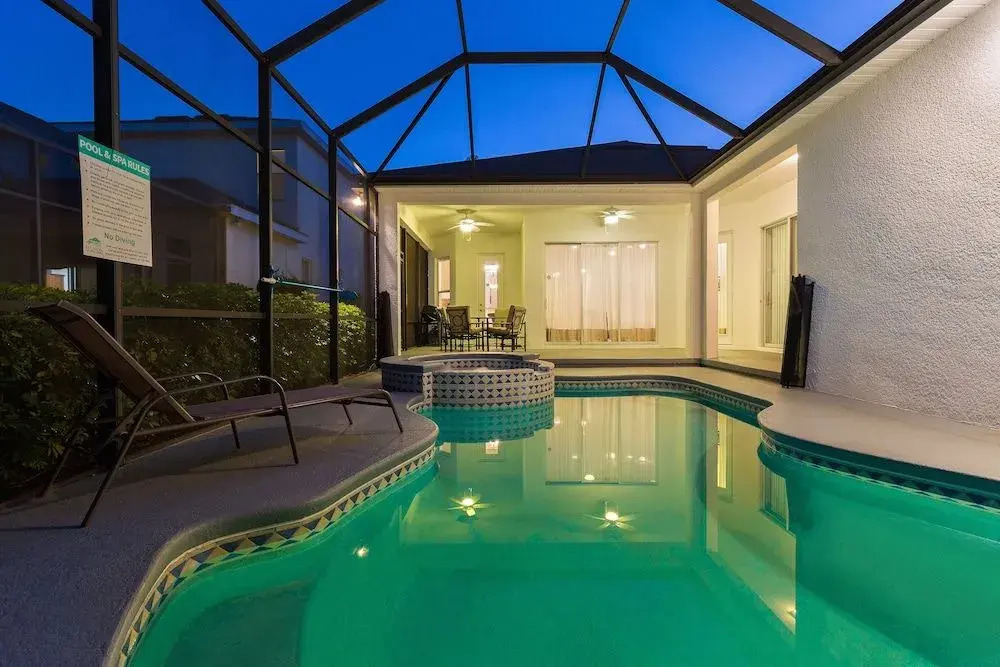 4 Bed villa in Reunion Resort with Pool by RedAwning