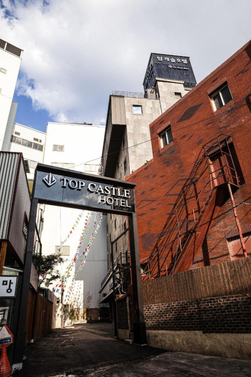 Hotel Top Castle Gwangju