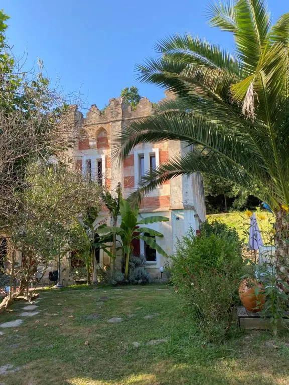La Tuilerie 1860