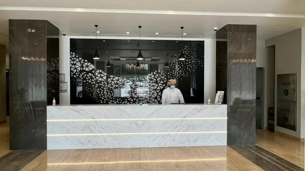 Отель Citadines Al Ghubrah Muscat