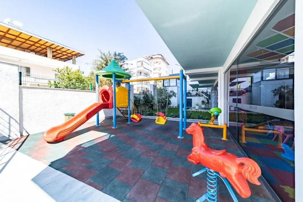 Modern Apartment With Shared Sauna in Alanya